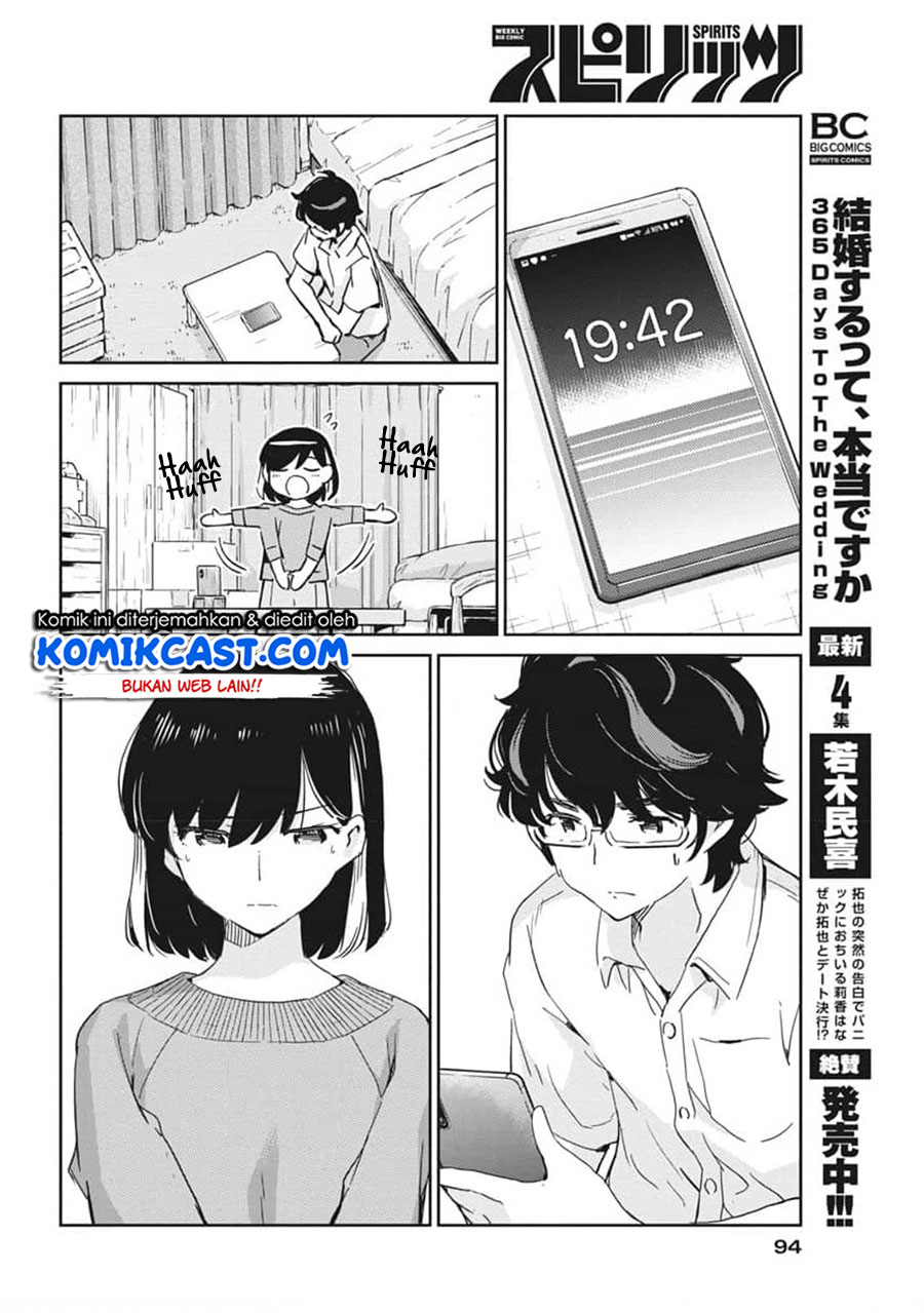 Kekkon Surutte, Hontou Desu ka? Chapter 54 Gambar 6